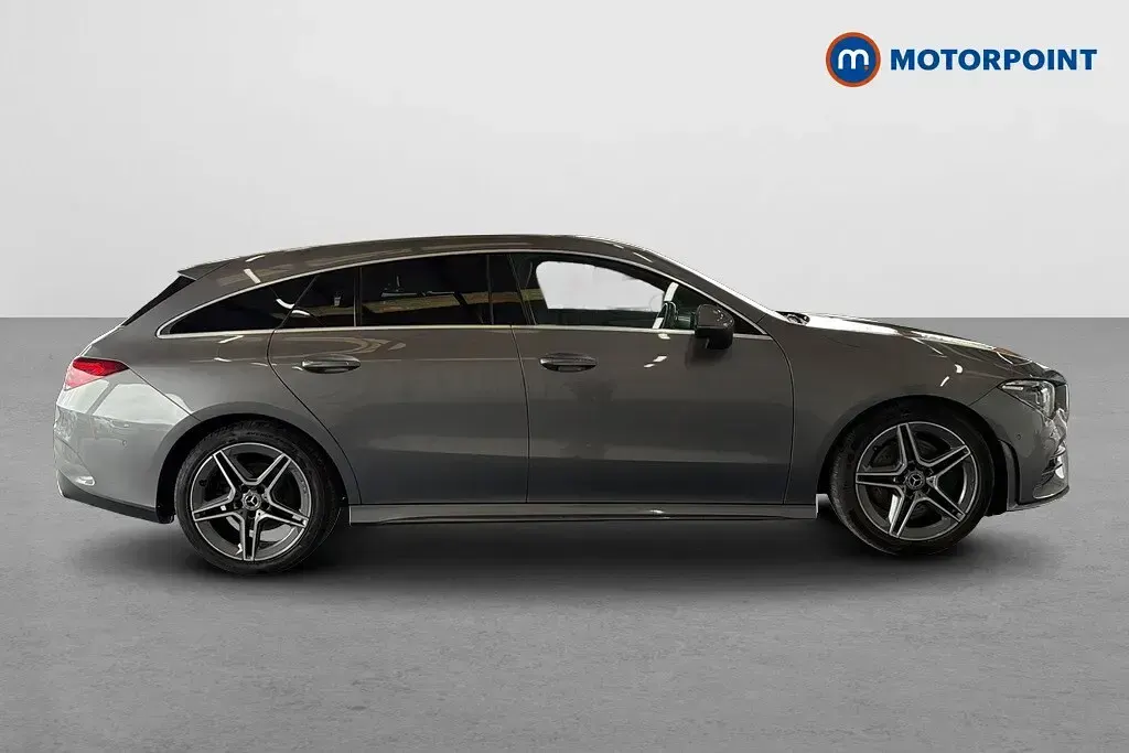 Used Mercedes CLA200 AMG line 2020 Grey Coupe