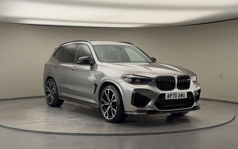 Begagnad BMW X3 M Competition Edition 510 HK (375 kW) 2020 SUV