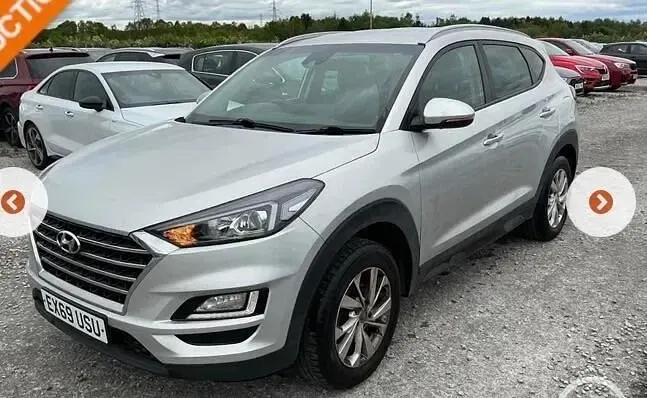 Gebraucht Hyundai Tucson SE 2019 Silber SUV