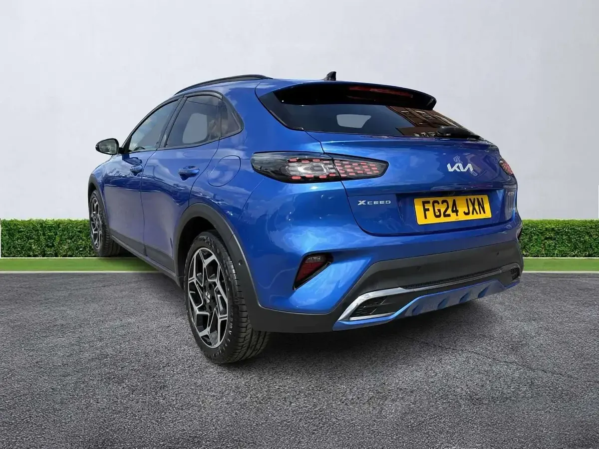 Used Kia XCeed GT-Line S 158 HP (116 kW) 2024 Blue SUV