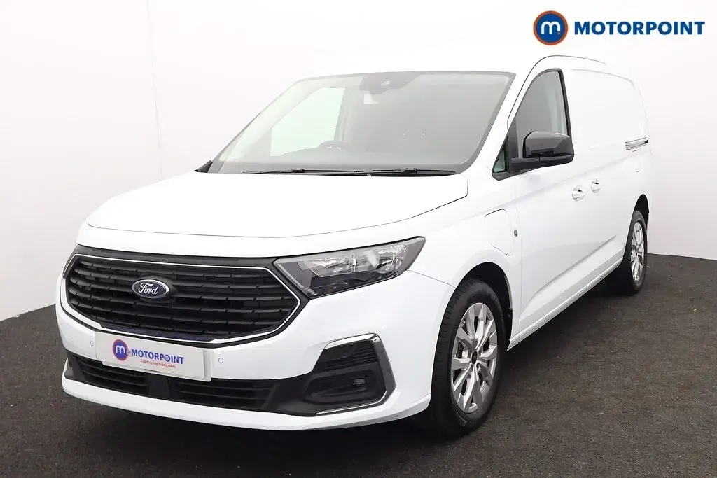 Used Ford Transit Connect Limited 2025 White MPV