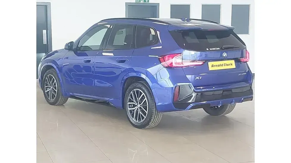 Used BMW X1 M Sport 208 HP (152 kW) 2025 Blue SUV