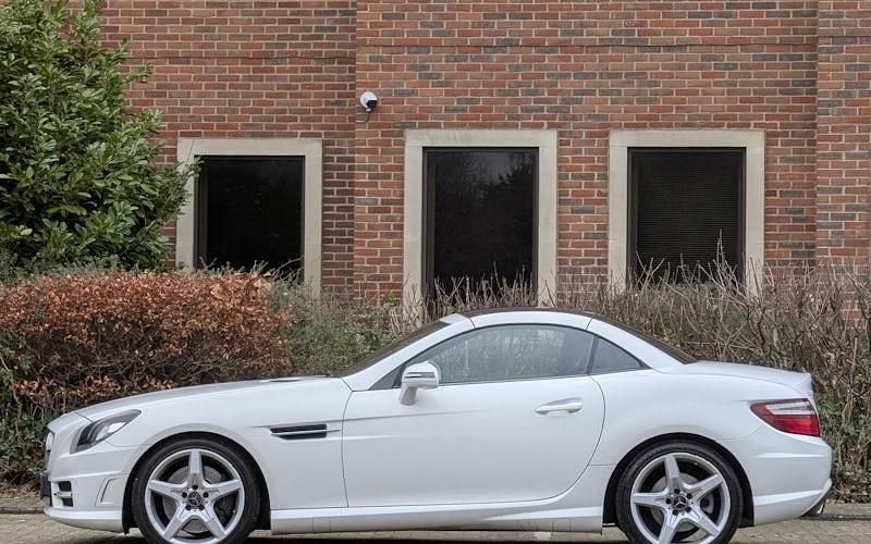 Used Mercedes SLK250 AMG 204 HP (150 kW) 2013 Cabriolet