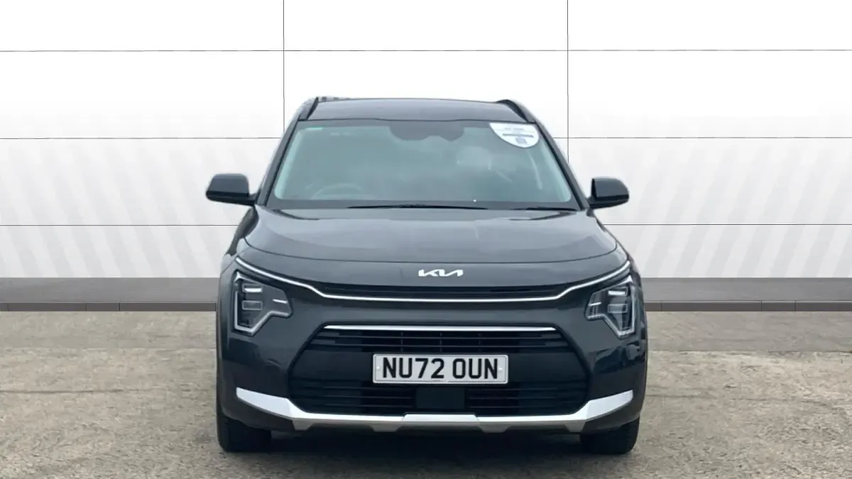 Used Kia Niro 141 HP (103 kW) 2022 Grey SUV