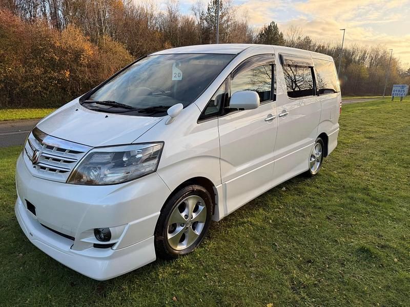 Used Toyota Alphard 159 HP (116 kW) 2006 White MPV