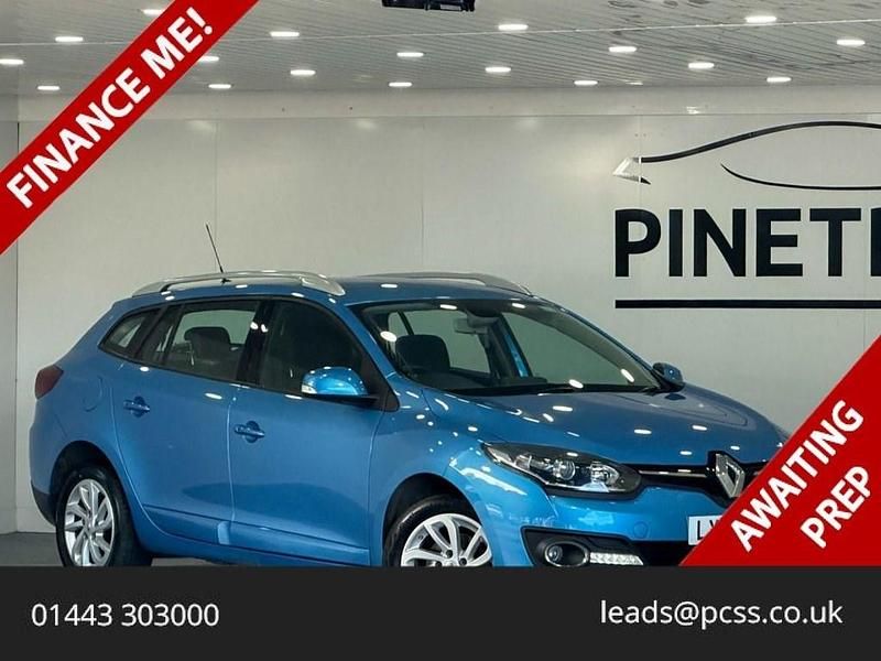 Blue Used 2016 Renault Mégane GrandTour Dynamique Estate | £6,999 (Good price) - Image 1/3