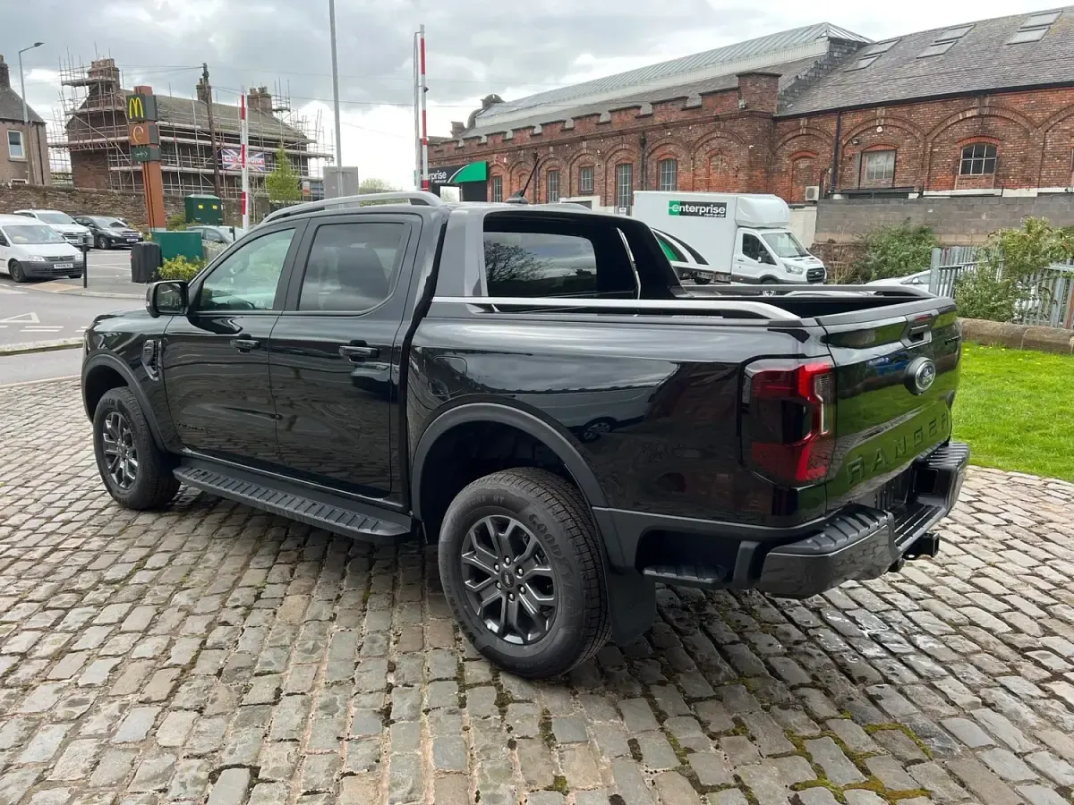 New Ford Ranger Wildtrack 2026 Black Pickup