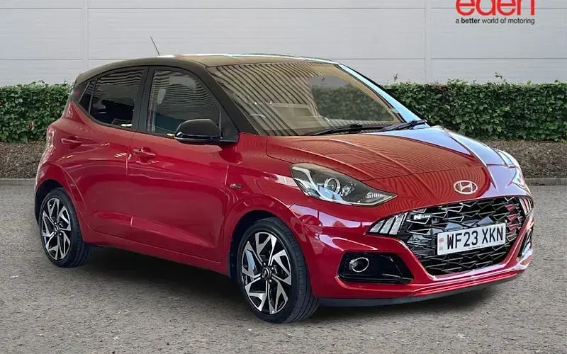 Used Hyundai i10 N Line 101 HP (74 kW) 2023 Hatchback