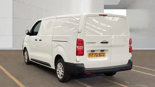 Used Vauxhall Vivaro 120 HP (88 kW) 2020 White MPV