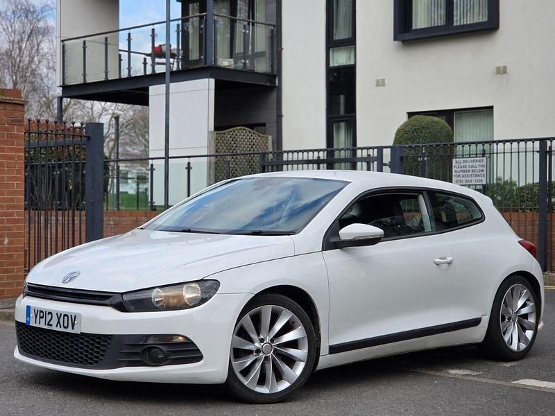 Used VW Scirocco 2012 White Coupe
