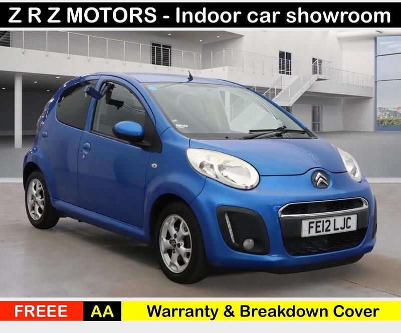 Blue Used 2012 Citroën C1 VTR Sport Hatchback | £6,599 (Expensive) - Image 1/3