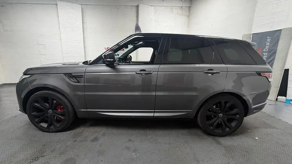 Used Land Rover Range Rover Sport Autobiography Dynamic 2013 Grey SUV