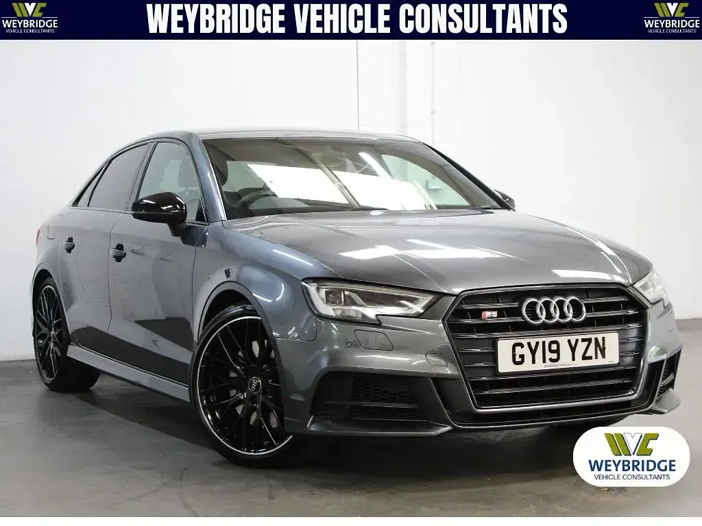 Used Audi S3 Black Edition 300 HP (220 kW) 2019 Sedan