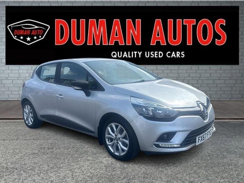 Silver Used 2022 Renault Clio V Van | £8,995 - Image 1/4