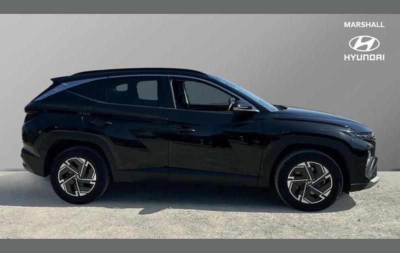 Begagnad Hyundai Tucson Advanced 211 HK (155 kW) 2025 Svart SUV
