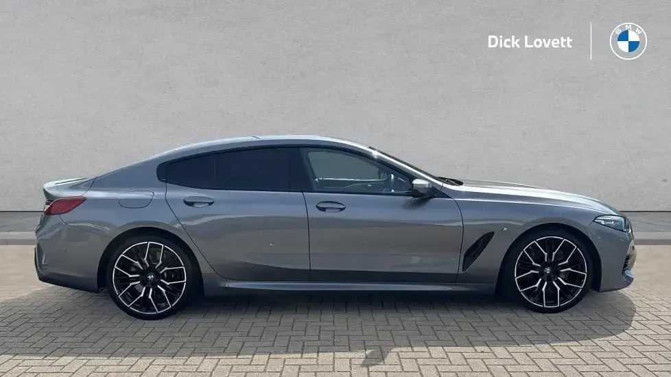 Used BMW 840 M Sport 328 HP (241 kW) 2023 Grey Coupe