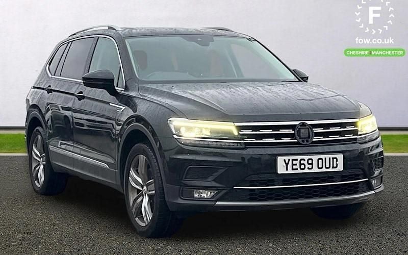 Used 2021 VW Tiguan Allspace SEL SUV | £18,099 (Fair price) - Image 1/4