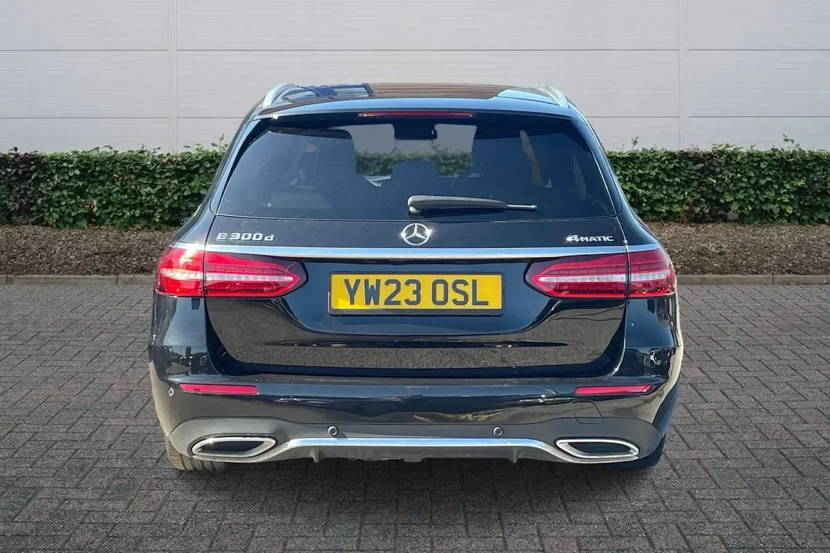 Used Mercedes E300 AMG line 2023 Black Estate