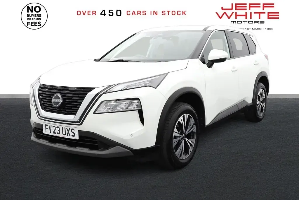 Used Nissan X-Trail Acenta Premium 213 HP (156 kW) 2023 White SUV