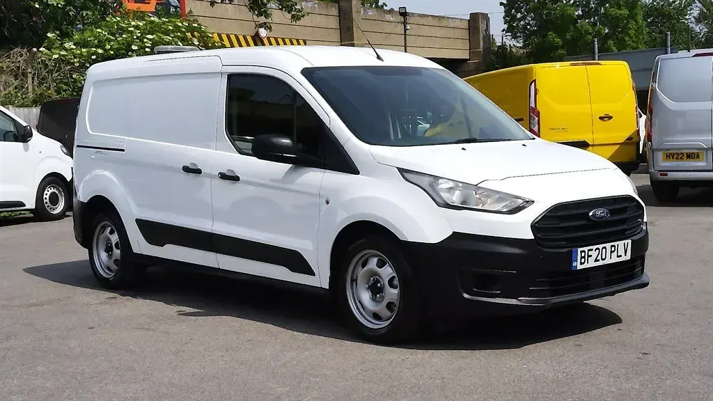 Usado Ford Transit Connect 100 HP (73 kW) 2020 Branco Monovolume