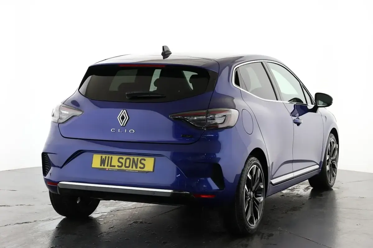 Used Renault Clio V Techno 143 HP (105 kW) 2025 Renault id  iron blue  Hatchback