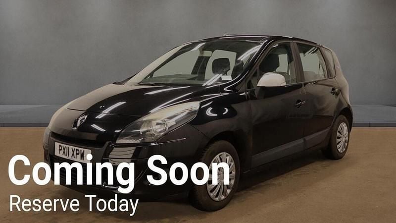 Used Renault Scénic III 110 HP (80 kW) 2011 Black MPV