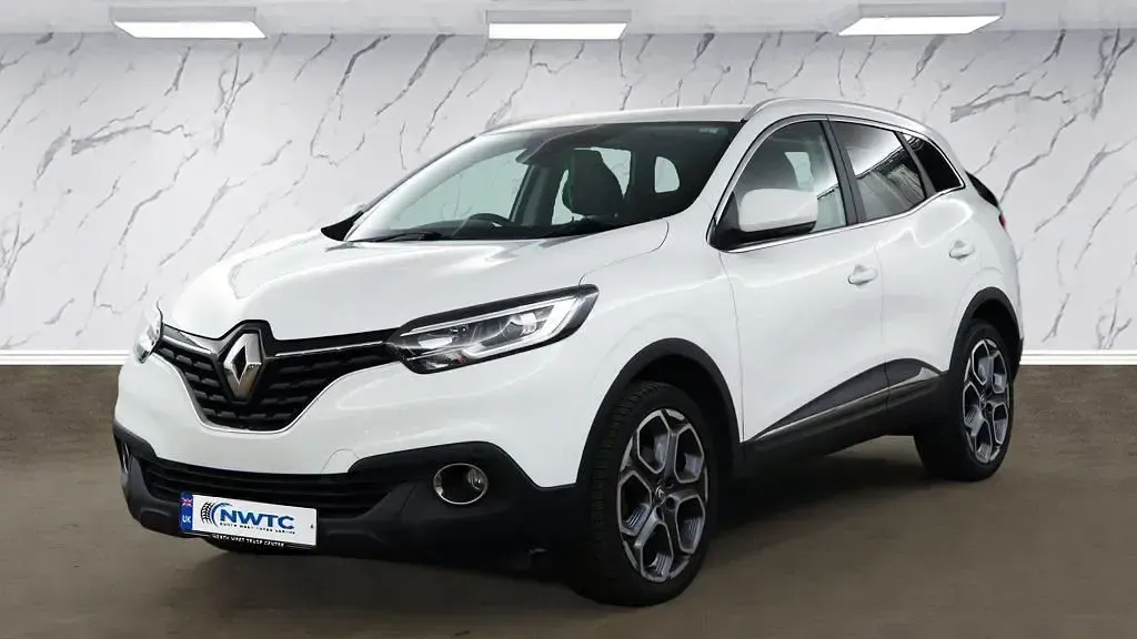 Used Renault Kadjar Dynamique 2018 White SUV
