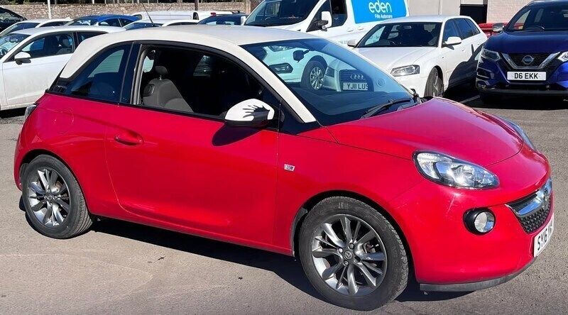Red Used 2016 Vauxhall Adam Jam Hatchback | £4,995 (Good price) - Image 1/4