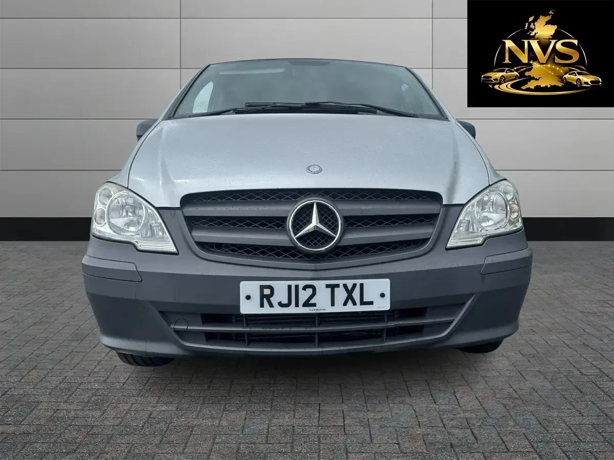 Used Mercedes Vito 2012 Silver