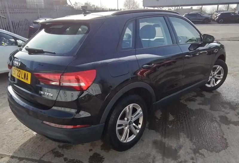 Used Audi Q3 Design 2022 Black SUV