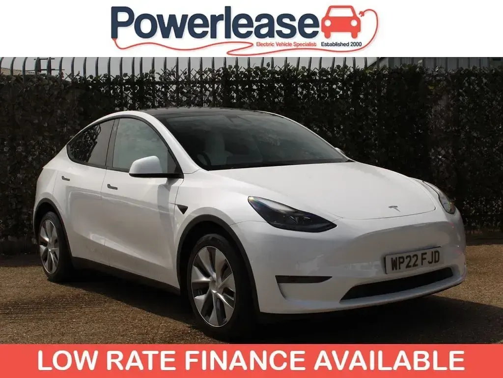 Used Tesla Model Y Long Range AWD 282 kW (384 HP) 2022 White SUV
