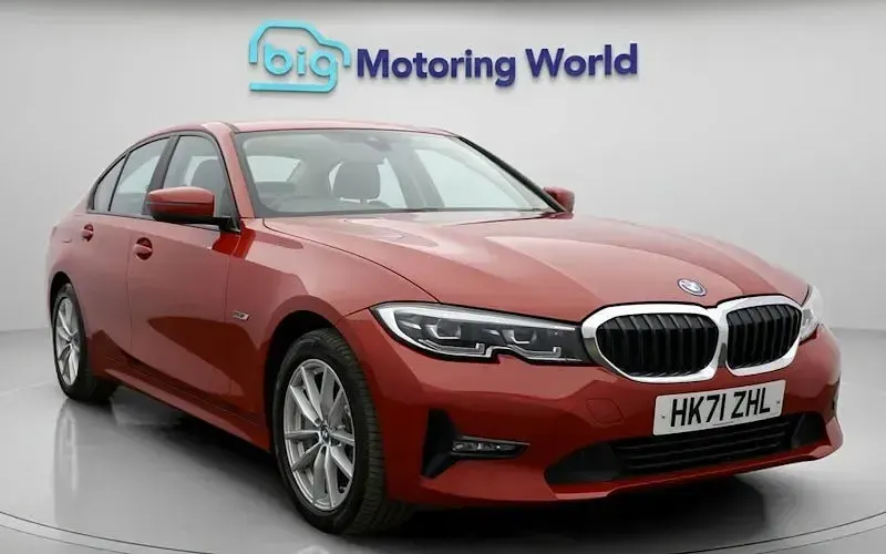 Used BMW 330e 292 HP (214 kW) 2021 Sedan