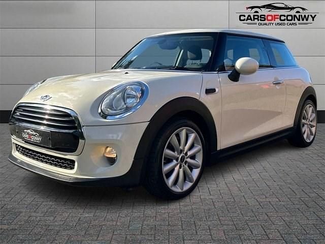 Usado Mini Cooper Hatch 136 CV (100 kW) 2016 Blanco Utilitario