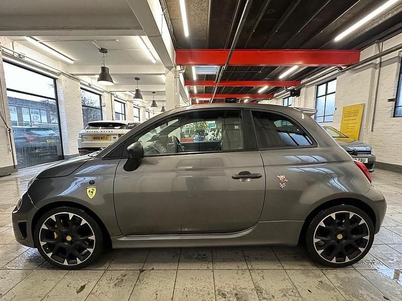 Used Abarth 595 Competizione 180 HP (132 kW) 2019 Grey Hatchback