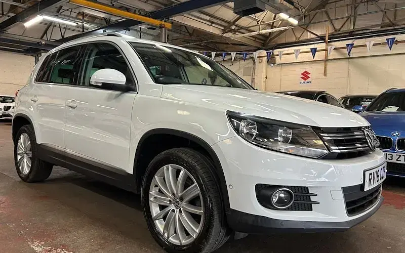 Used VW Tiguan Edition 150 HP (110 kW) 2015 SUV