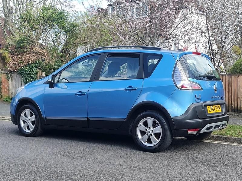 Used Renault Scénic III Dynamique 2014 Blue MPV