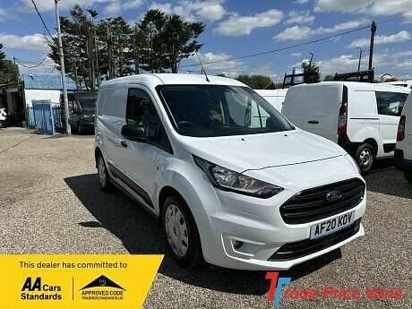 White Used 2020 Ford Transit Trend Van | £8,995 (Fair price) - Image 1/4