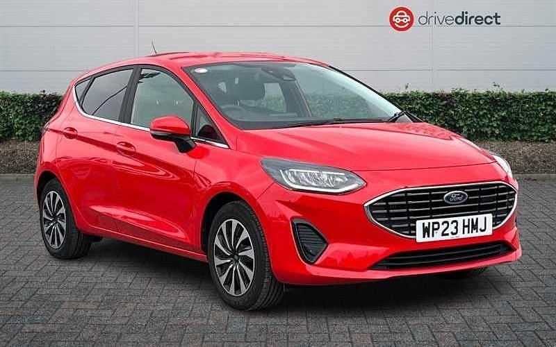 Used 2021 Ford Fiesta Titanium Hatchback | £11,450 (Fair price) - Image 1/4