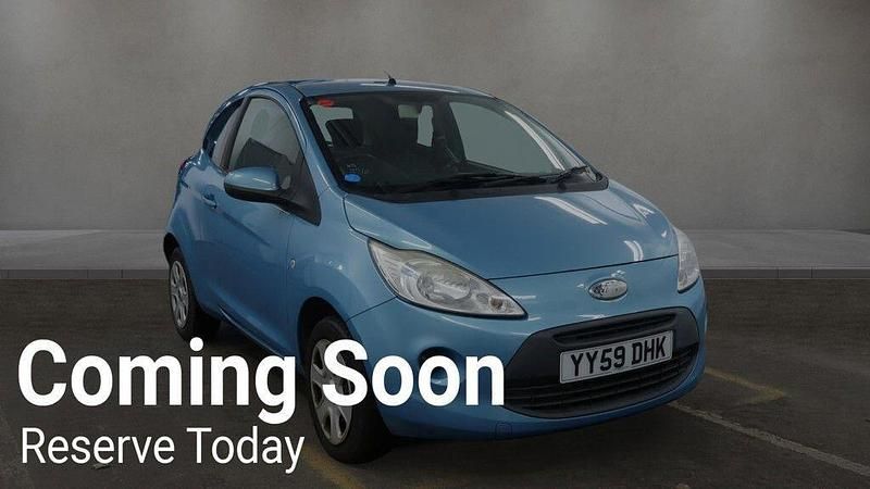 Blue Used 2009 Ford Ka Style Hatchback | £2,095 (Fair price) - Image 1/4