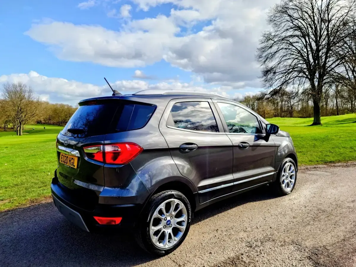 Second-hand Ford Ecosport Titanium 125 CP (91 kW) 2020 Gri SUV