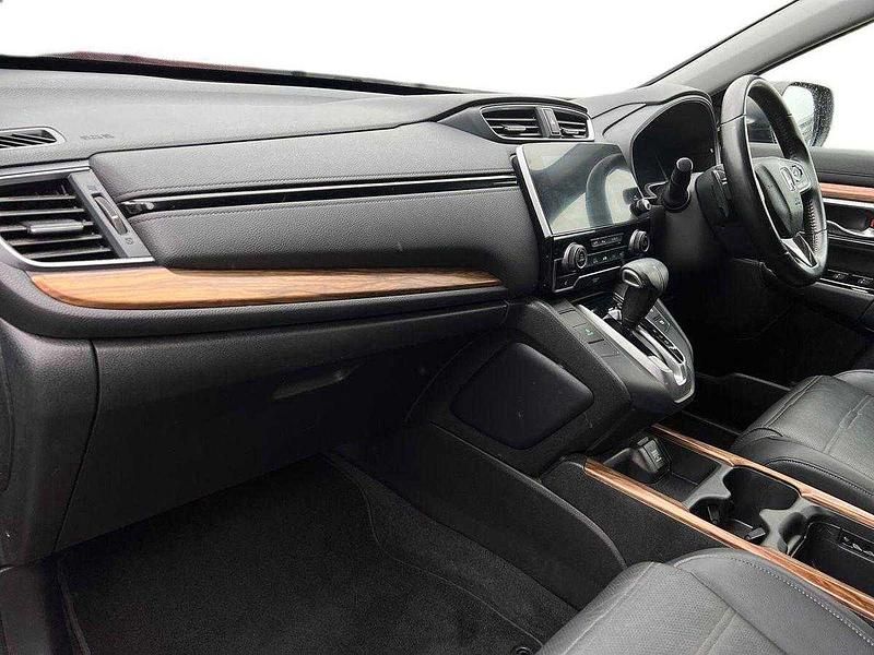 Used Honda CR-V SR 193 HP (141 kW) 2019 Cosmic blue SUV