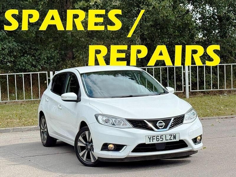 Used Nissan Pulsar N-TEC 2015 White Hatchback