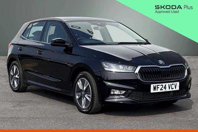 Used Skoda 110 R SE L 81 HP (59 kW) 2024 Black magic pearl effect Hatchback