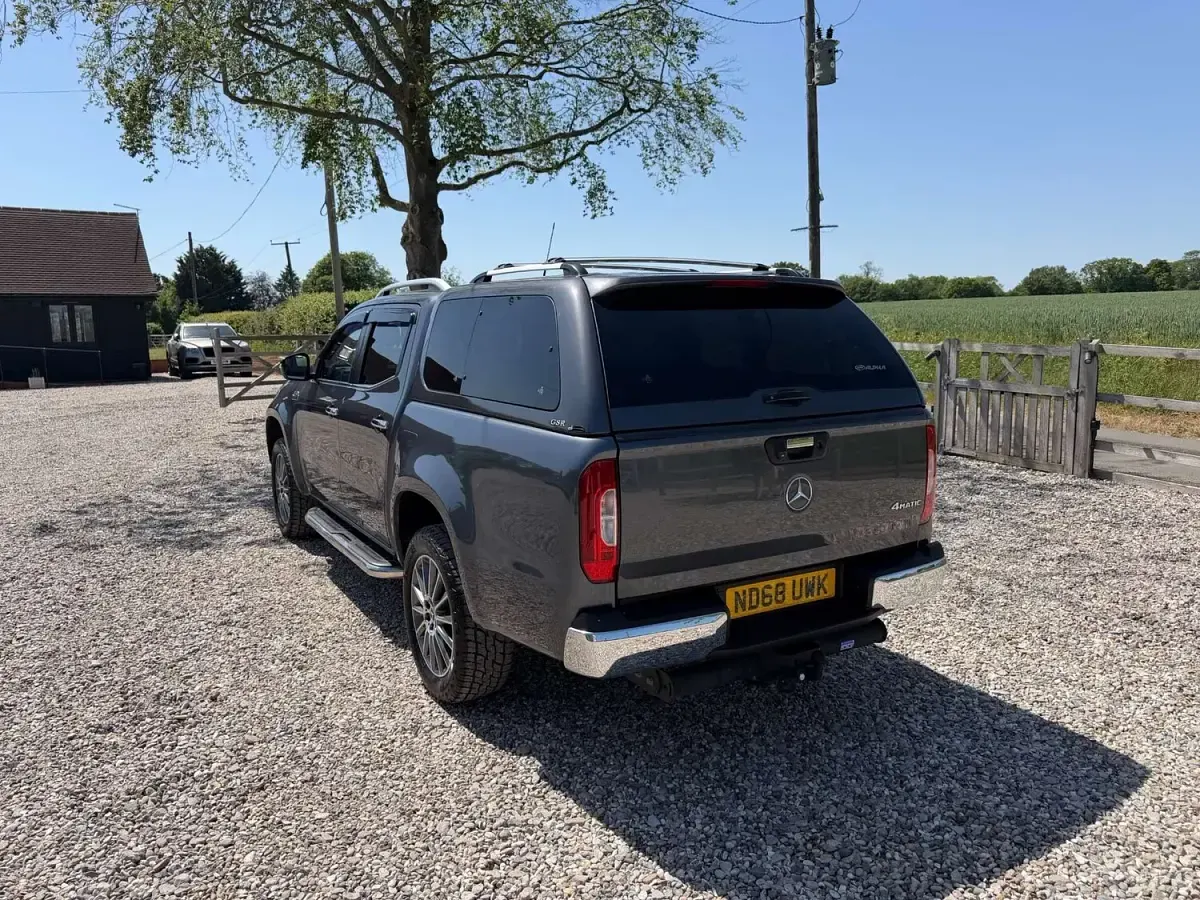 Used Mercedes X350 2019 Grey Pickup