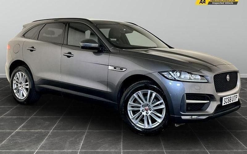 Used 2020 Jaguar F-Pace R-Sport SUV | £17,395 (Super price) - Image 1/2