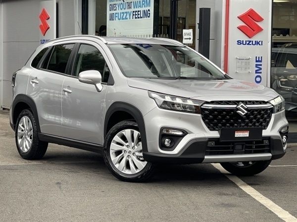 Silky silver metalic New 2024 Suzuki SX4 S-Cross SZ-T SUV | £27,234 (Expensive) - Image 1/1
