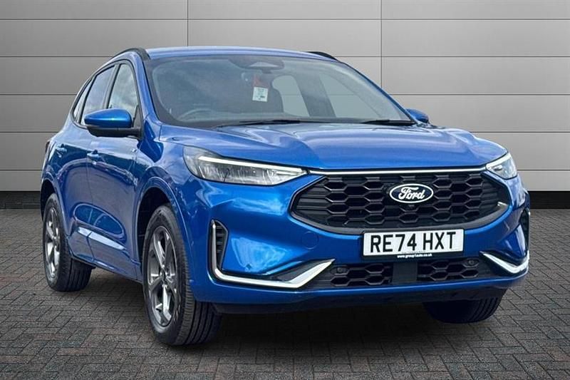Desert island blue Used 2024 Ford Kuga ST-Line SUV | £25,595 (Fair price) - Image 1/2
