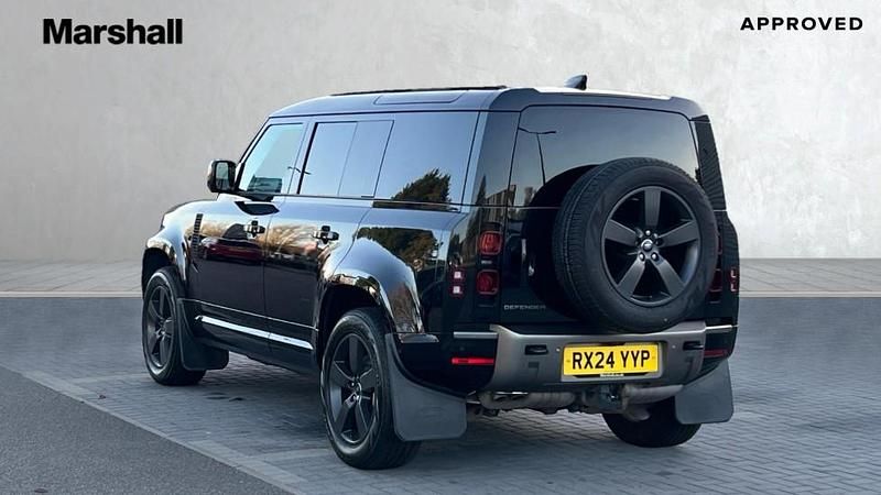 Used Land Rover Defender HSE Dynamic 300 HP (220 kW) 2024 Metallic  santorini black  SUV