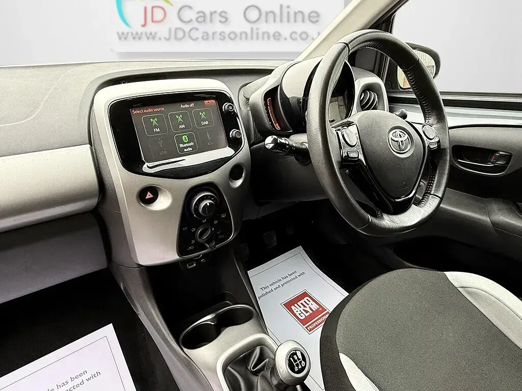 Used Toyota Aygo X-play 2014 Grey Hatchback