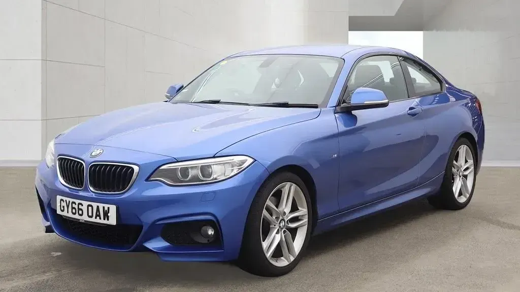 Used BMW 220 M Sport 2016 Blue Coupe